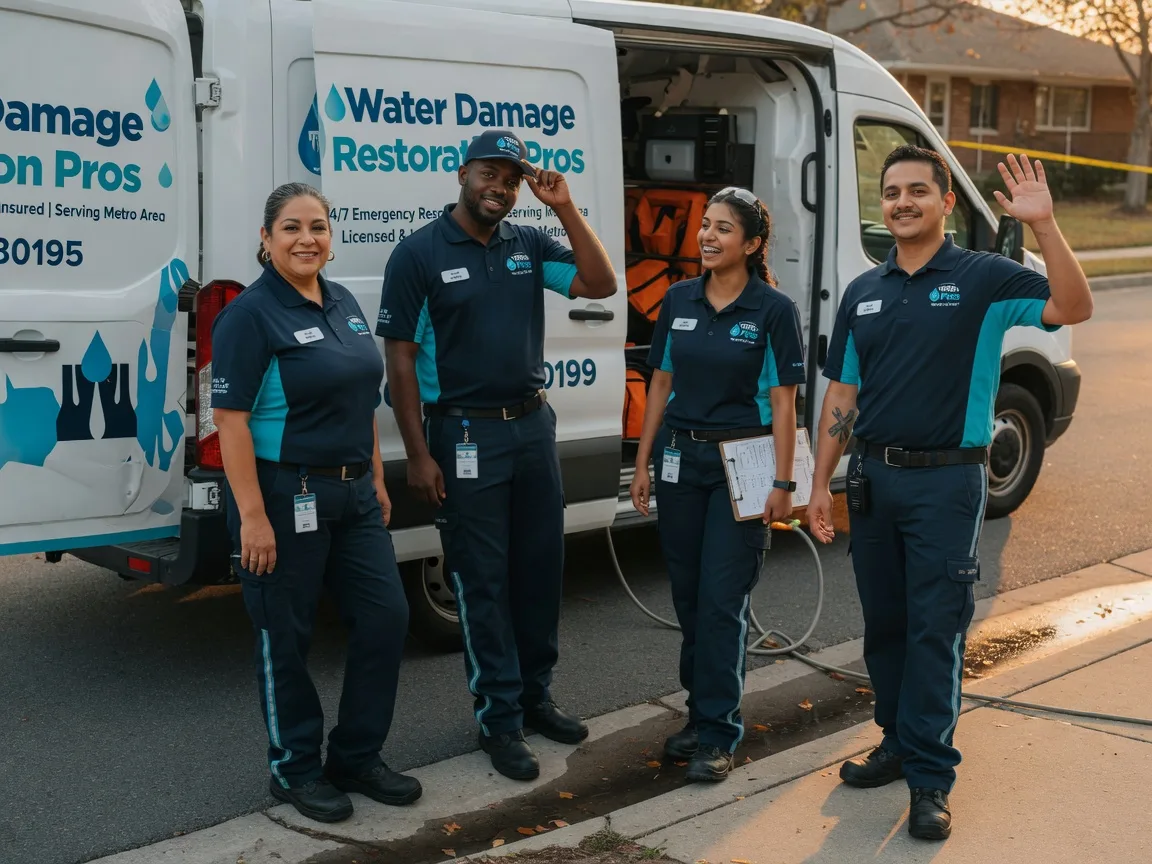 Water Damage Restoration company in Edgar, NE